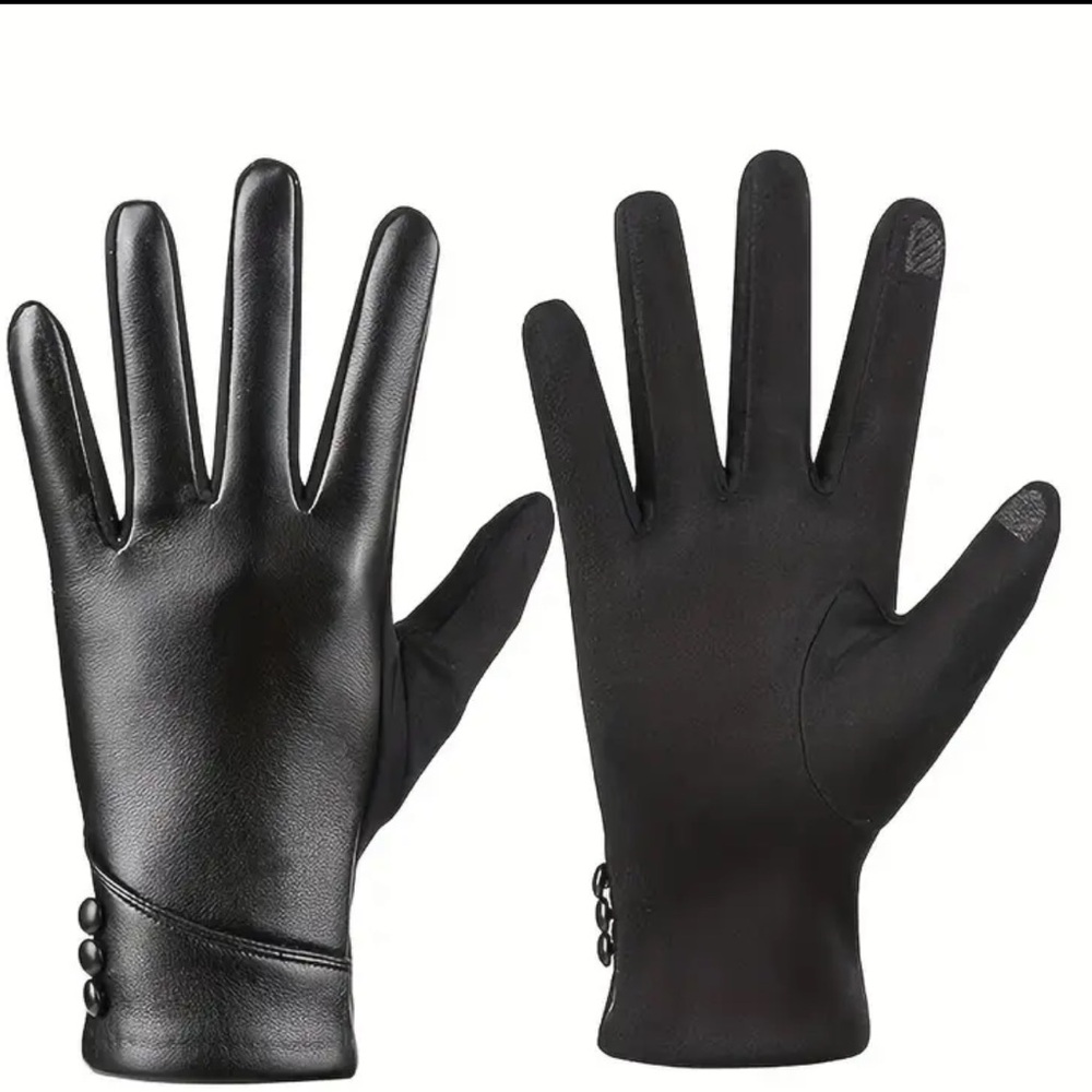 NEW: Elegant Black Gloves - Picture 9 of 9